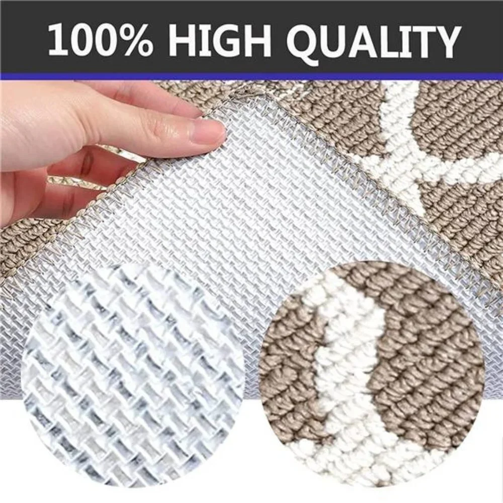 Non-Slip Mats Rubber Backing Door Mat, Absorbent Resist Dirt Doormat (20